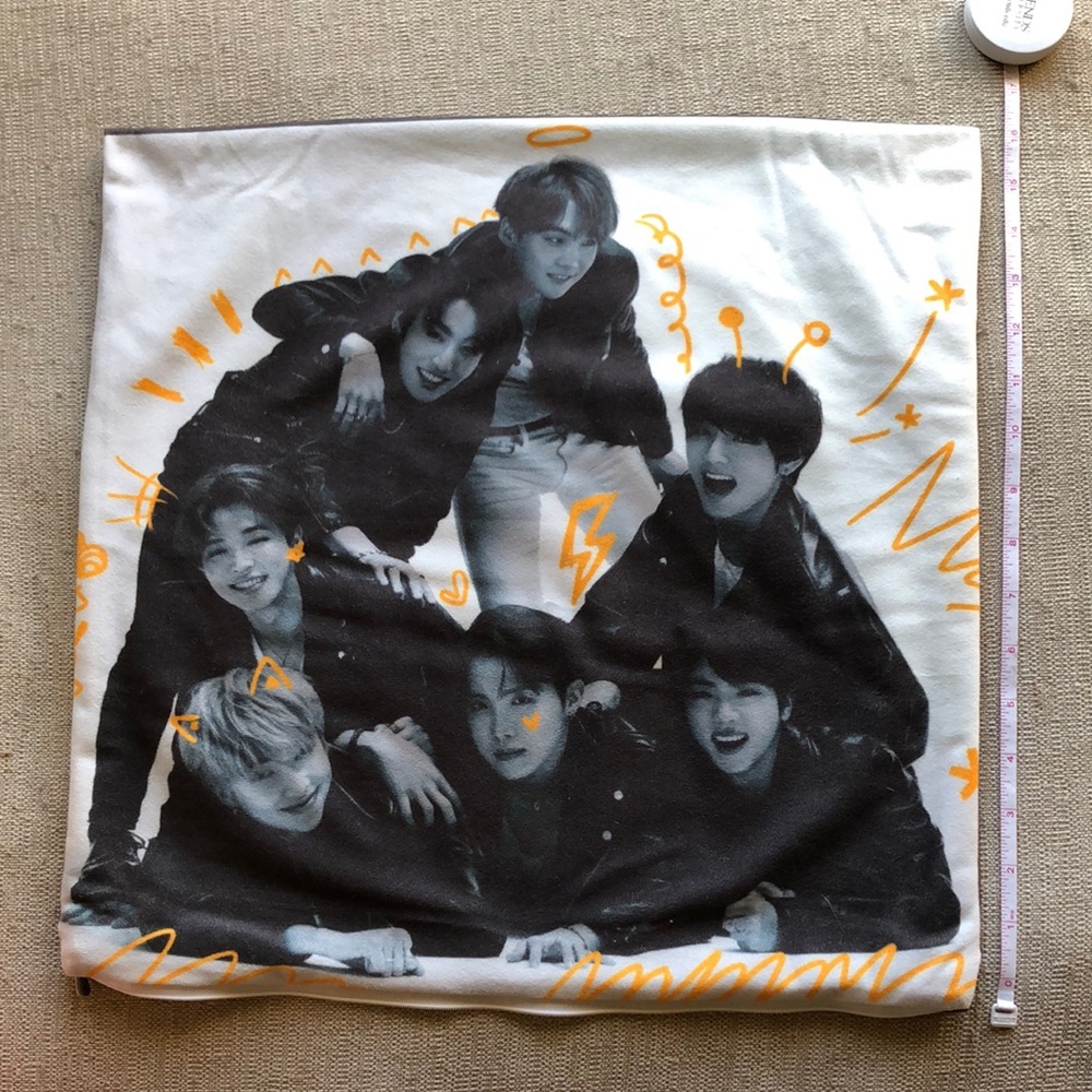 BTS (2 sided) pillowcase
